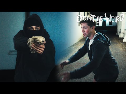 he picked the wrong guy to rob...