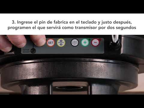 Como codificar un teclado para su operador de puerta de garaje ATA Shed Master