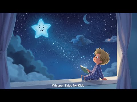 "Tommy and the Talking Star | Short Magical Fairy Tale Bedtime Story for Kids with Moral"