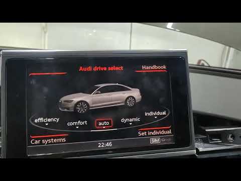 Audi A7 MIB2 Retrofit Component Protection ASB Interface