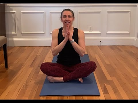 Simple Yoga at Home