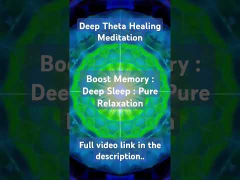 Deep Theta Healing Meditation #meditationmusic #relaxingmusic@MindDeltRelaxingNatureSounds