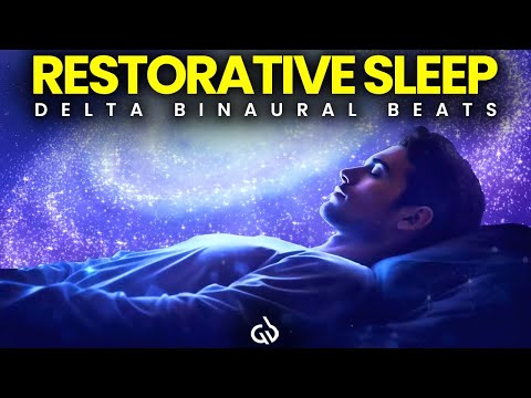 Healing Sleep Frequency: Delta Binaural Beats for Restorative Sleep