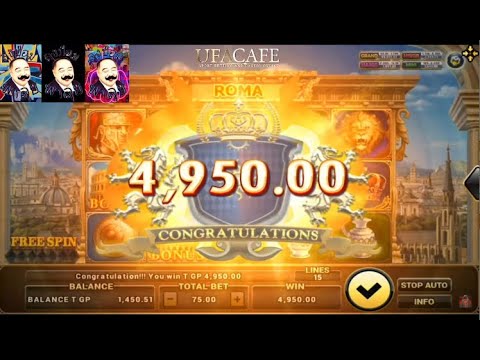 สล็อตโรม่า สล็อตroma Joker Slot Roma ฟันสิงโต 3 ดาบคู่ดิ้นอย่างแมว