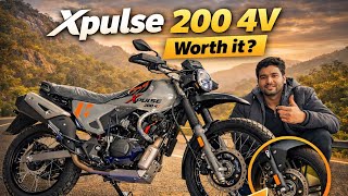 Hero Xpulse 200 4V New Model 2026 Detailed Review On Road Price All Features Exhaust Sound & Buy !