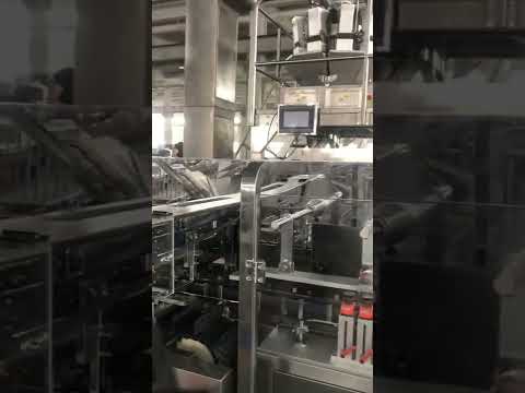 Automatic carton box packing machine