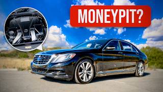 Living with my CHEAP high mileage S Class- bad idea?