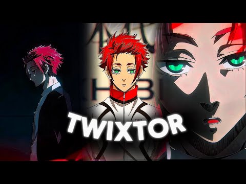 Sae Itoshi TWIXTOR Clips 4K | Blue Lock Season 2 Episode 5