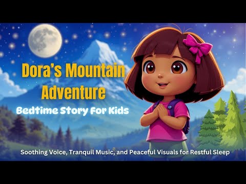 Dora's Mountain Adventure: A Bedtime Story for Adventurous Kids