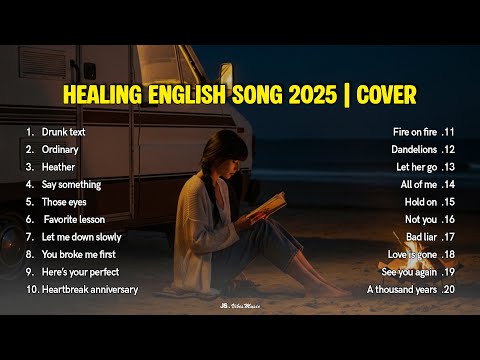 Top 20 Healing English Songs 2025 Cover 💞🎵|| Viral English Music 2025 ~ Must Hear Songs