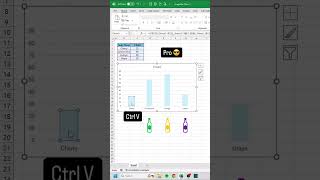 How to create Image Bar Charts in Excel ‼️