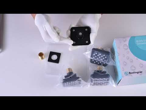 3 Inch Large Shower Body Jet Unboxing & Review