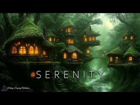 Serenity - Relaxing Ambience | Spiritual Healing Forest Meditation Music | Reconnect, Relax & Rev...