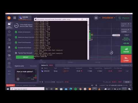 Python IQ options bot