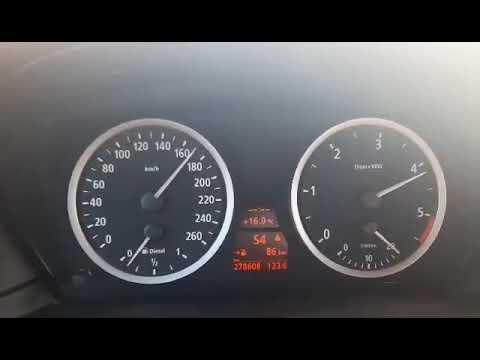 E60 535D 100-230km/h