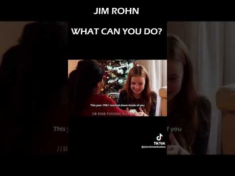 What can you do?       #jimrohnpersonaldevelopment #jimrohnquotes