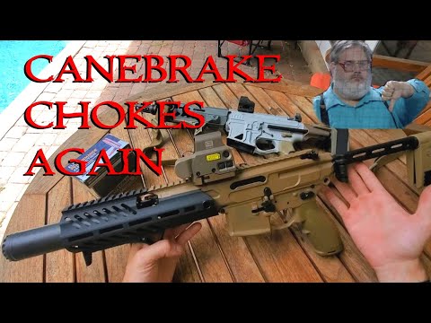 Sig Sauer Canebrake Rattler Failures Continue...