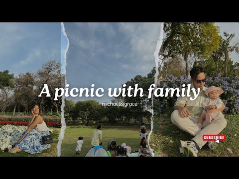 A Picnic with Family - Vlog 🧺📸🍃