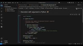 Create Your Own Python Decorator | Repeat Functions Like a Pro