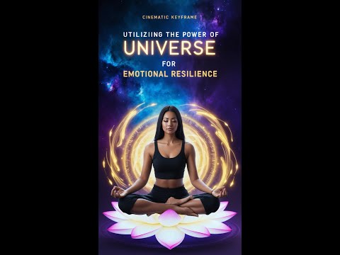 Utilizing the Power of the Universe for Emotional Resilience #shorts