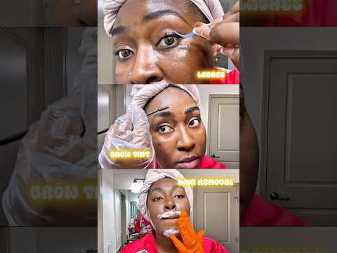 My other BIG 3🧖🏾‍♀️💛  #lashroutine #cateyelashes #browtinting #facialhairremoval #nonaesthetic