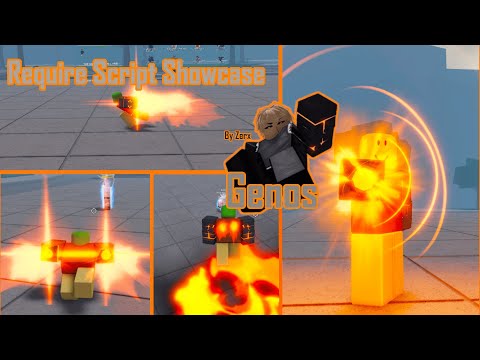 TSB Genos - Require Script Showcase