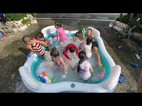 柴城好所在-炎炎夏日 來一場親子水舞交響樂