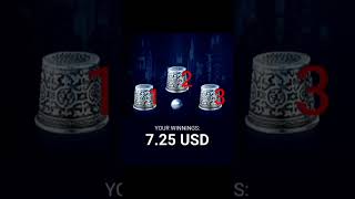 thimbles win best winning like game hackavailable #1xbet #hackandtrick #thimbles #1xbethack