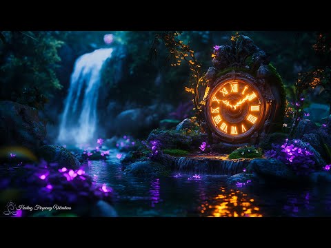 Sacred Nature Ambience | A Journey Through Time For Inner Healing | 285Hz + 432Hz + 963Hz Meditat...