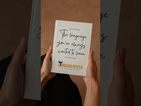 Speak fluent French, superb Spanish, masterful Mandarin, or incredible Italian with #LingualMuse ✨