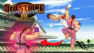 Dan in Street Fighter III: Third Strike!?
