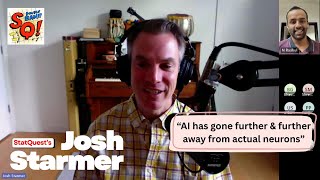Dr Josh Starmer from StatQuest @statquest - Talks about Bio Mimicking in AI/ML