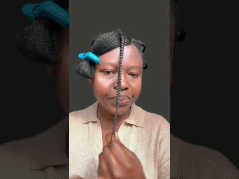 Hairphanie’s Vovo braids. #knotlessbraids #naturalhair #vovobraids #youtubeshorts #fyp #shorts