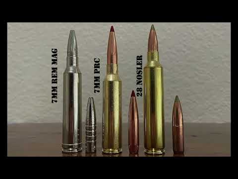 28 Nosler vs 7mm PRC vs 7mm Rem Mag