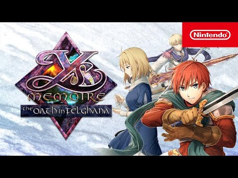 Ys Memoire: The Oath in Felghana – Launch Trailer – Nintendo Switch