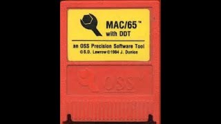 MAC/65 Assembler Editor and Atari 8-bit Machine Language Programming - Part 1