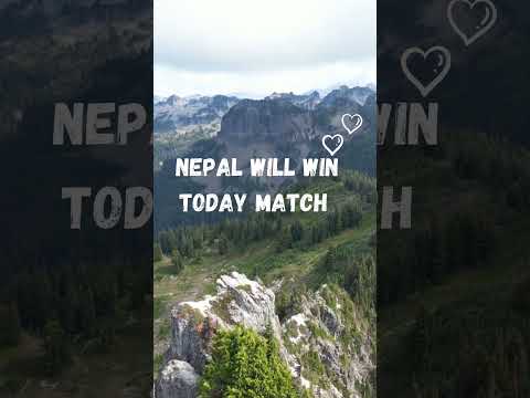 Nepal vs USA live cricket match #aajkamatch #cricket #nepal
