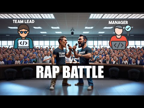 TEAM LEAD VS MANAGER | RAP BATTLE | OFFICE RAAG