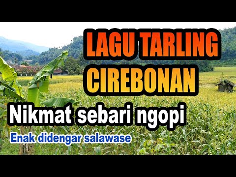 TARLING CIREBONAN INDRAMAYU ENAK DIDENGAR SAMBIL MINUM KOPI ENAK FOLL
