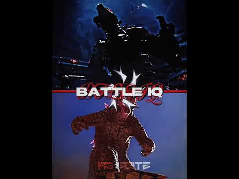 MECHA GODZILLA VS EVOLVED GODZILLA #edit
