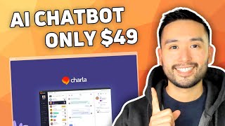 The BEST AI Chatbot Software for Your Website? Charla Review (AppSumo Lifetime Deal)