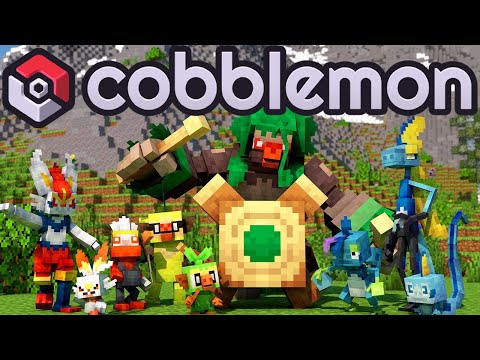 Cobblemon Ep 2. (A island and new friends!)