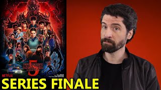 So, I Watched the STRANGER THINGS Finale...