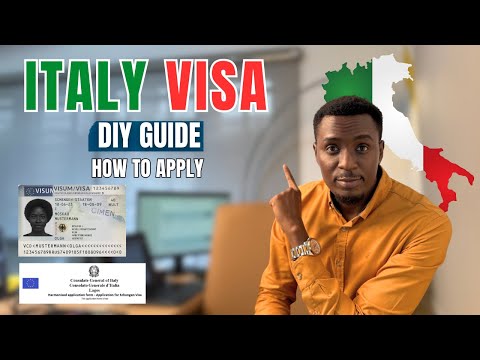 How to Apply for an Italian Visa in 2025 | DIY Guide