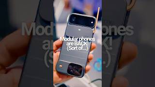 TECNO is trying to make modular phones cool again! #tecno #firstlook #concept
