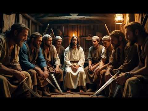 ✝️Jesus and the Repentance of the Bandits🙏❤️