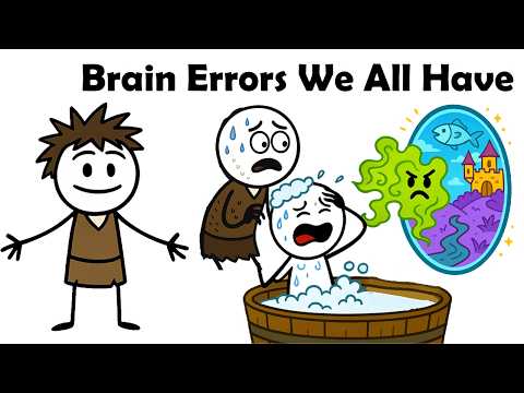 Unexplained Brain Errors We all have - Yet Science Still Can't Fix.