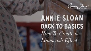 How to Whitewash Wood with Chalk Paint | Step-by-Step Tutorial by Annie Sloan