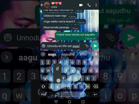 Jimikki ponnu song status|WhatsApp Chat status|Varisu movie song status|Vijay❤️Rashmika