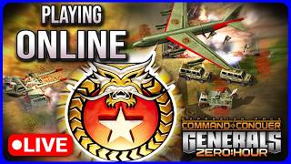 [LIVE] Bonus Stream: Expanding China's Borders in Online Matches | C&C Generals Zero Hour